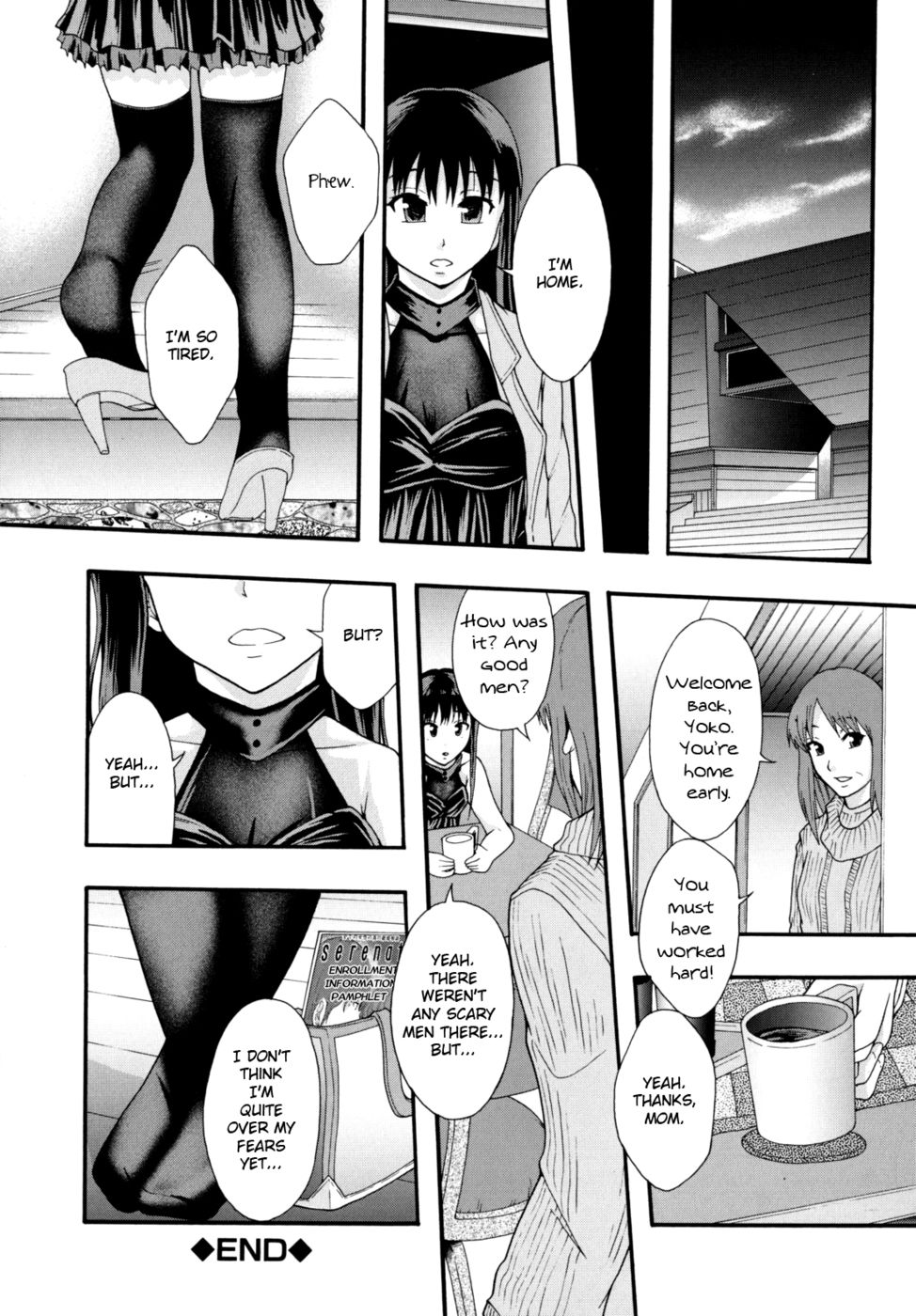 Hentai Manga Comic-Benkigai-Chapter 6-Marriage Hunters-20